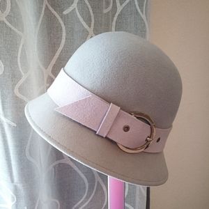 Periwinkle Blue cloche hat